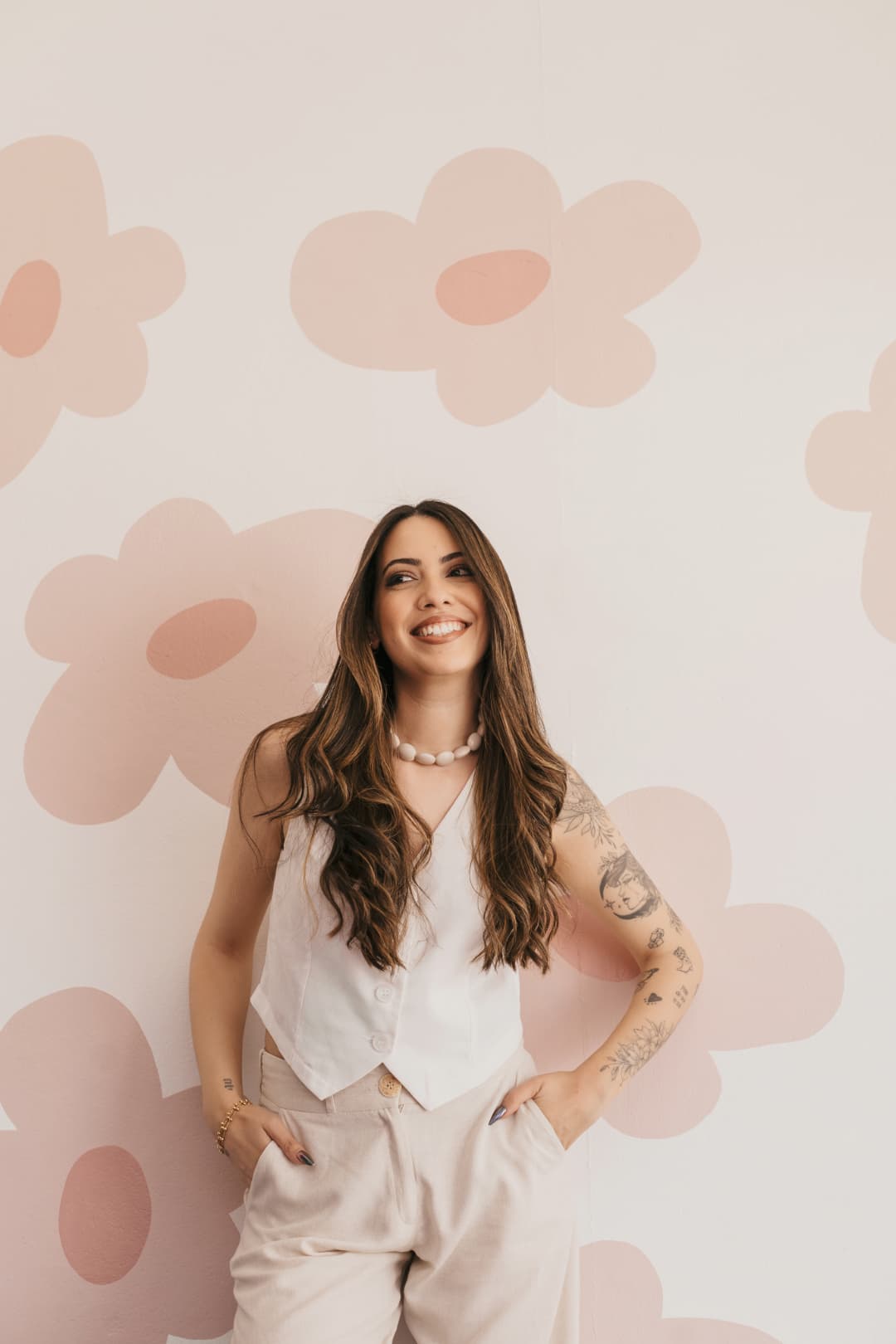 Instrutora Priscila Junqueira