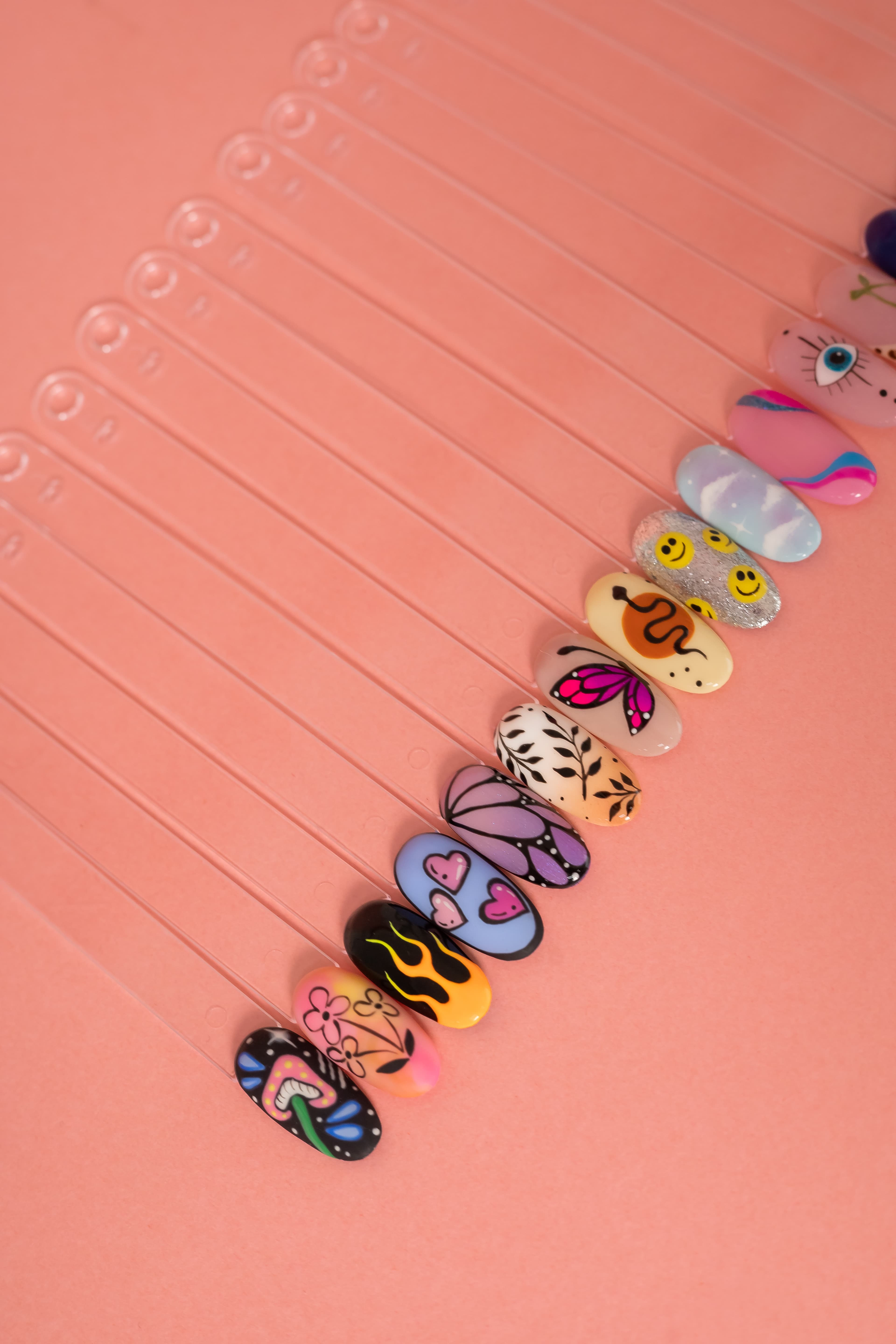 Nail Art detalhe 2
