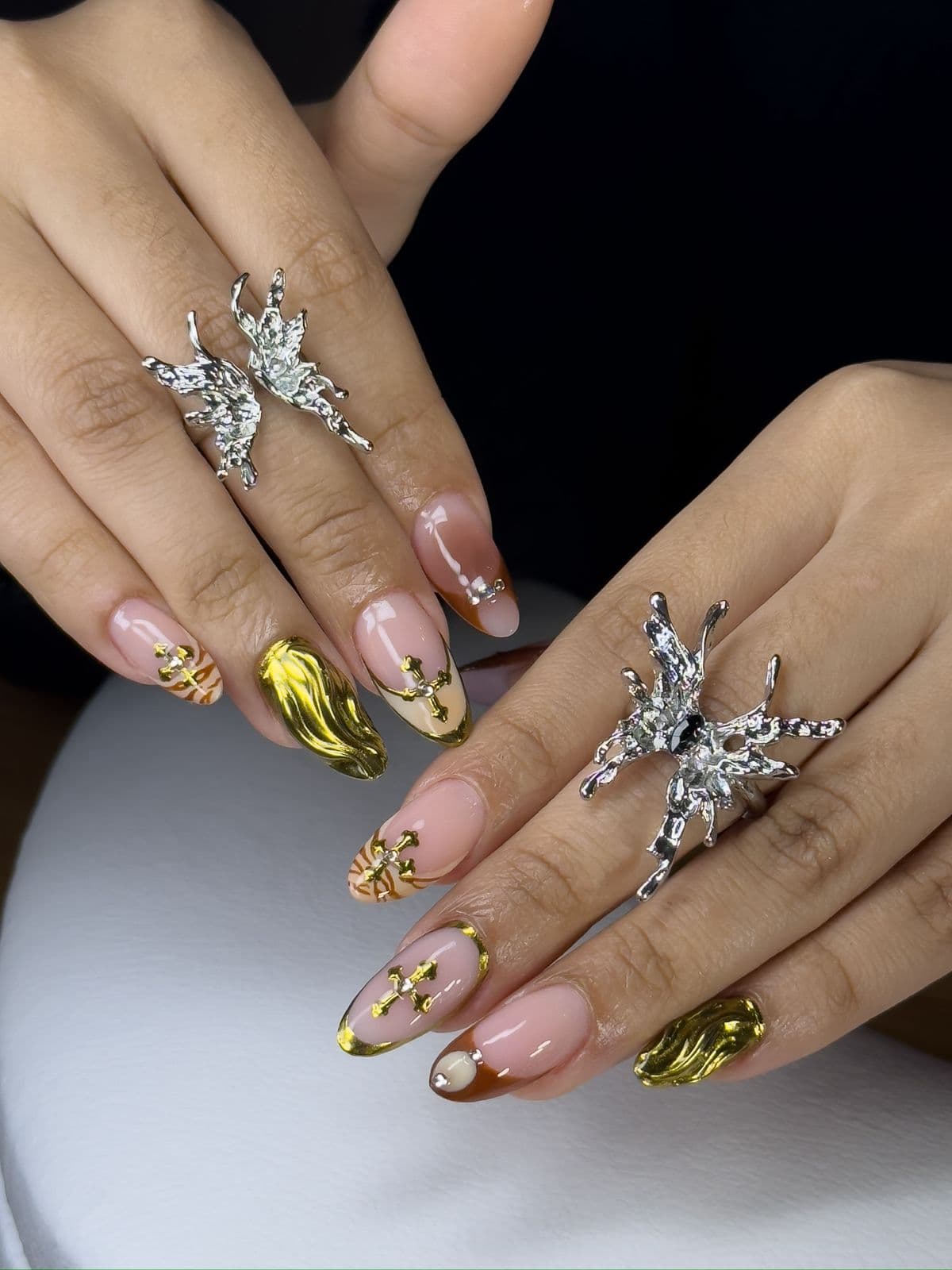 Efeito degradê suave