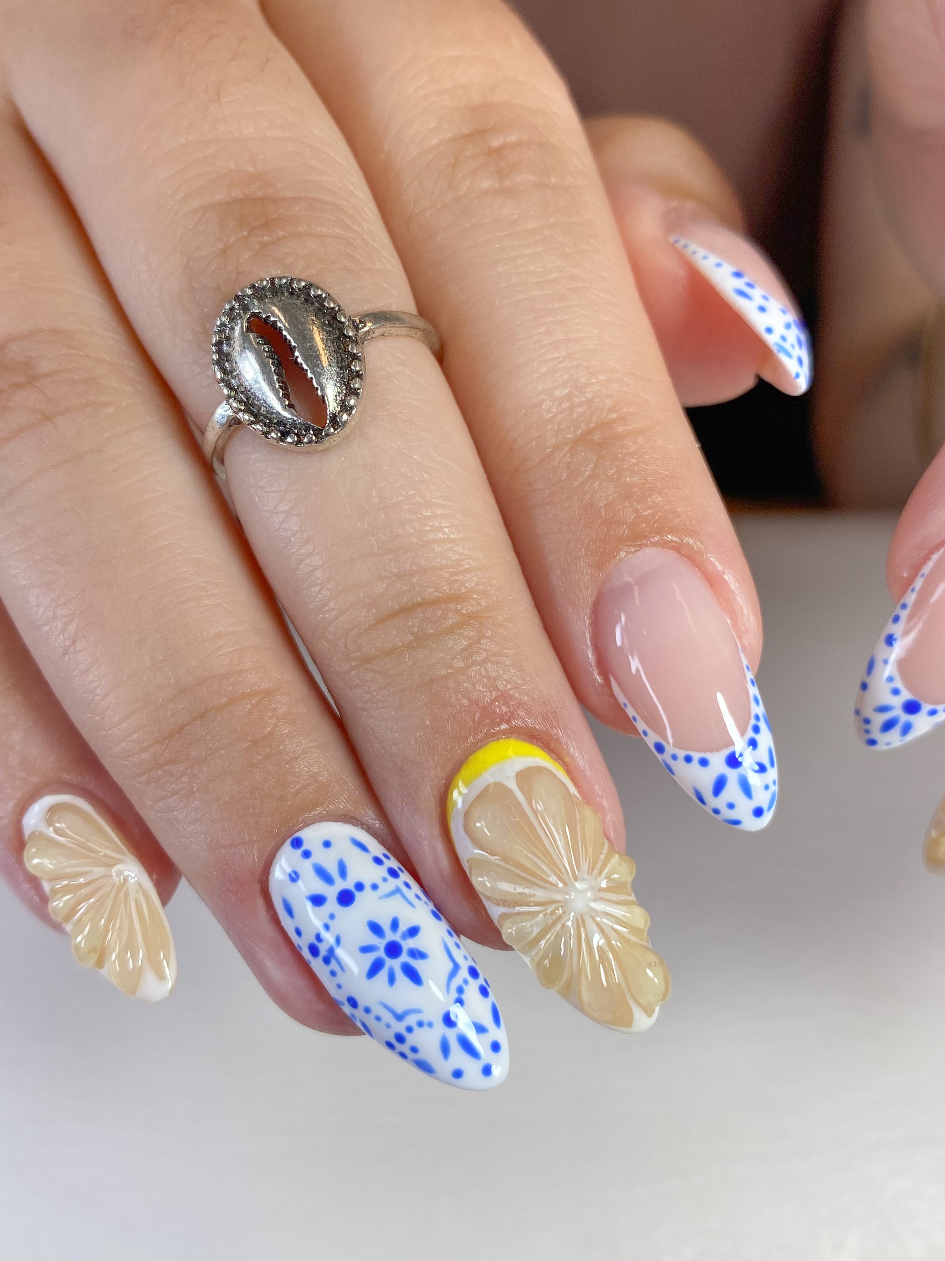 Design moderno com pedras