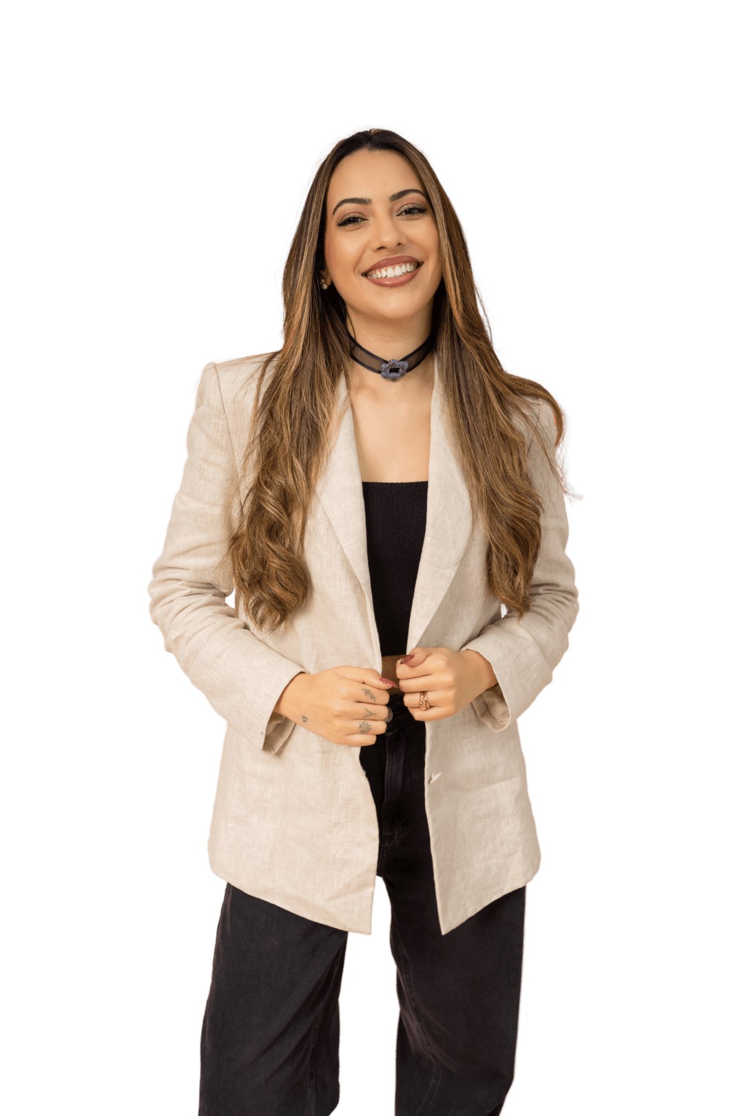 Instrutora Priscila Junqueira